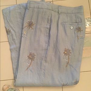 St Tropez West capris lush tropical 8